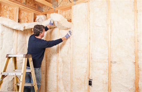 junction box next to fiberglass batt insulation|wiring under insulation.